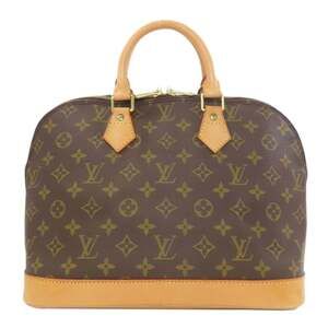 Louis Vuitton M51130 Alma Handbag Monogram Canvas Women's LOUIS VUITTON